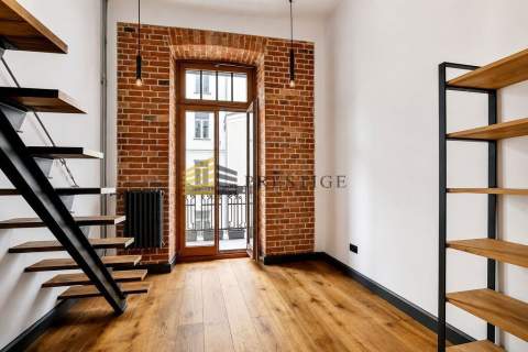 Wyjątkowy apartament w kamienicy na Śródmieściu 