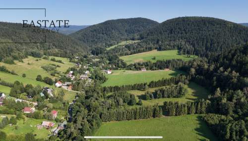 Grunt inwestycyjny 3,35 ha MPZP Beskid Sądecki