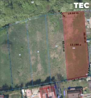 Działka budowlana na sprzedaż, 1220 m2, Kraków