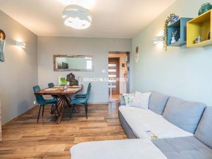 3 pokoje/66,5m2/serce nowej huty/cisza i zieleń