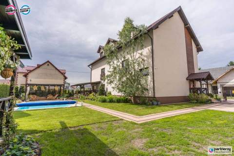 Blisko plaży- pensjonat 10 apartamentów basen 