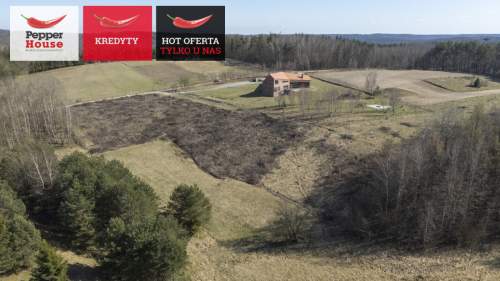 Michalin Działka 4079 m MPZP 27MN jezioro