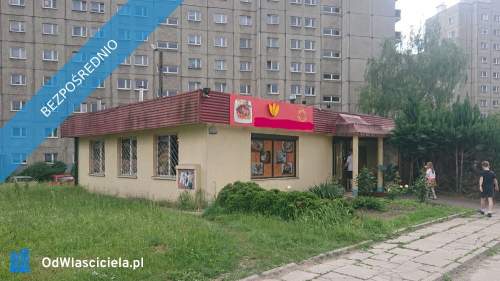 Lokal użytkowy handlowo-usługowy Kraków Nowa Huta 97 m2 od wł