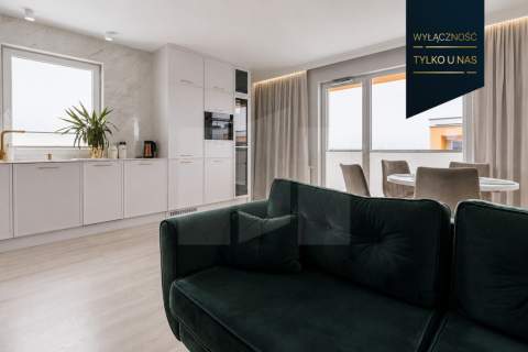 Wysoki standard Balkon 3 pokoje