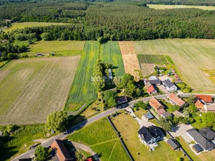Mydlice- działka 1167m2/media/cisza i spokój