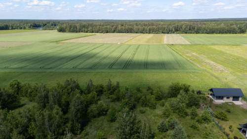 Działka budowlana 1033m2 Mochała