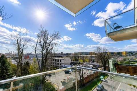 2 pok z dużym balkonem ul. Rakowicka