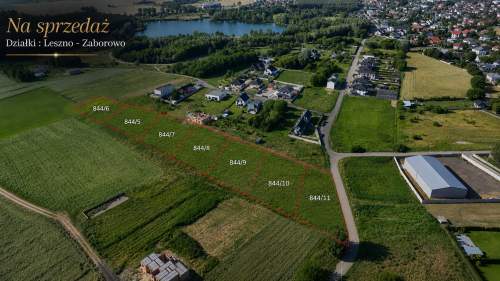 SPRZEDAŻ - kompleks działek - Leszno - Zaborowo