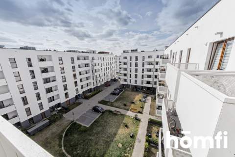 Nowoczesna kawalerka z balkonem