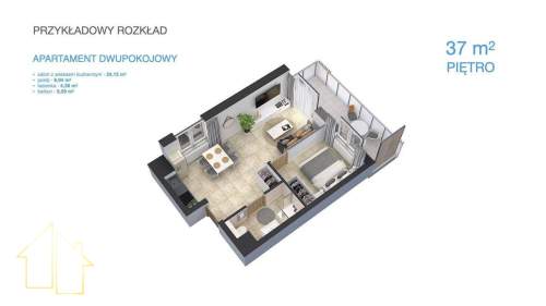 Marina Dąbki apartamenty przy plaży nad Bałtykiem