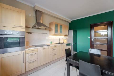 Apartament z tarasem i panoramą przy Poznańskiej