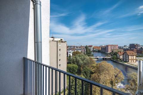 Śródmieście/2 pokoje/przestronne/balkon/SKM