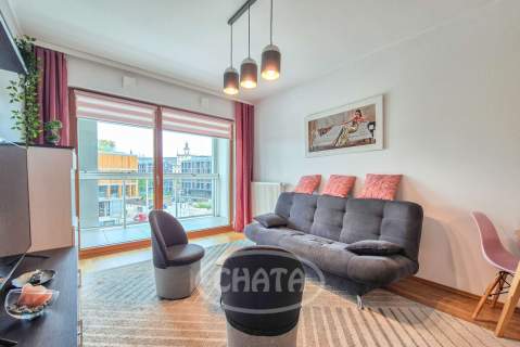 Bulwary Książęce/2 pokoje/duzy balkon