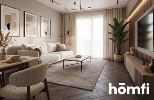 Apartament 4 pokojowy z dwoma łazienkami