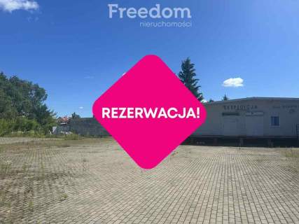 Na sprzedaż działka zabudowana Rajgród
