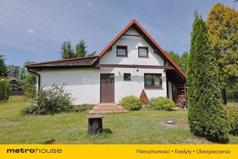 Dom letniskowy nad Narwią k. Serocka