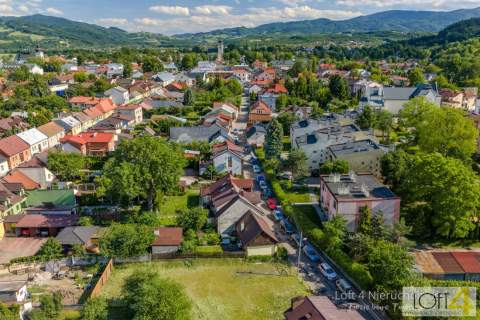 Dom z ogródkiem w centrum Starego Sącza