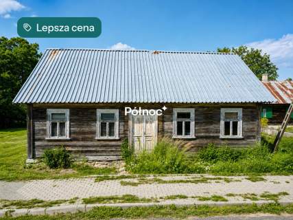 Stary dom 2 działki 20 arów 120 000 zł