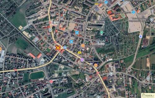 Mieszkanie przy ul. Warszawskiej w Łukowie