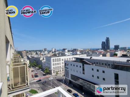 Mieszkanie z widokiem na zatokę i panoramę Gdyni