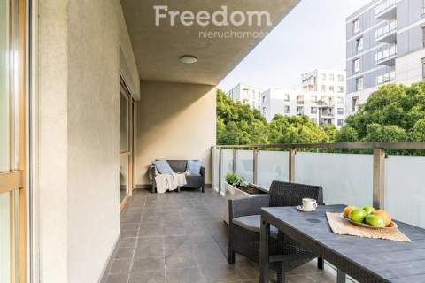 3 pok, balkon 31m2, garaż, Sady Żoliborskie. PKP.
