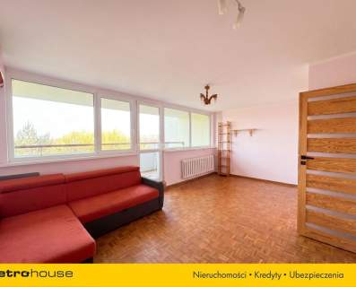 3 pok./ Kuźniki/ duży balkon/ jasne