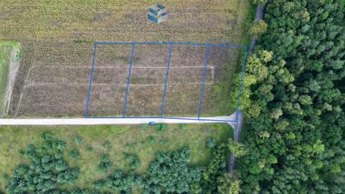 Działka budowlana na sprzedaż, 1500 m2, Grabowiec