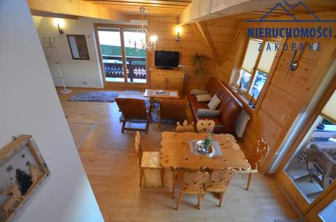 Zakopiańska willa z 6 apartamentami