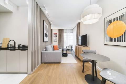 Semi one-bedroom nowe mieszkanie Kościuszki 47