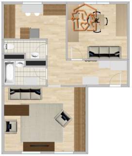 2 pokoje, 51 m , pet friendly, Skrzetuskiego 10