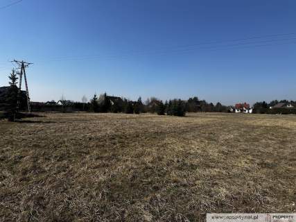 Działka budowlana 15,8 ha, Świętosława, Dębica
