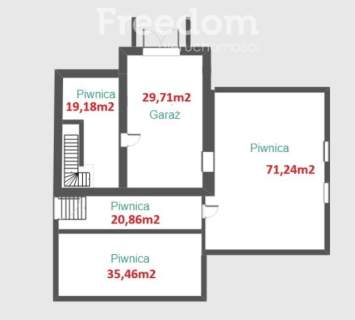 Dom pod inwestycję na sprzedaż 650 m2 budynku