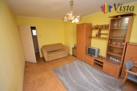 2 pokoje, balkon, 1. piętro, miejskie ogrzewanie
