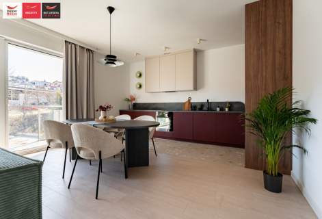 Nowoczesny apartament Mały Kack