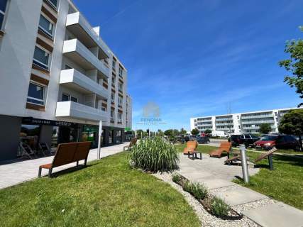 Nowoczesny apartament, z miejscem postojowym