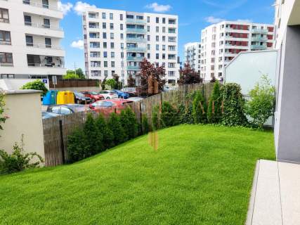 NOWE BUDOWNICTWO - 3 POKOJE Z BALKONEM I OGRODEM