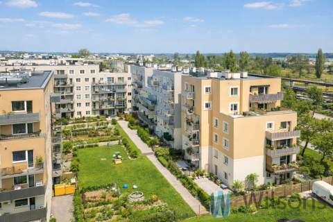 Mieszkanie w nowoczesnym budownictwie - blisko SKM