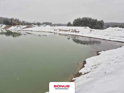 5ha ze stawem i projektem 12 domków