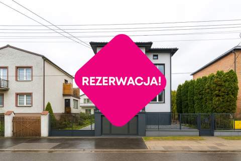 Wołomin/blisko Galerii/4 sypialnie/garaż/2 balkony