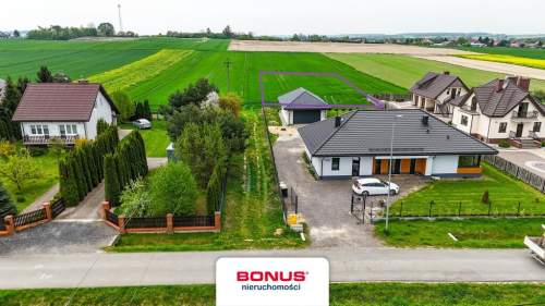 Działka Budowlana Żabia Wola Strzyżewice 1070m