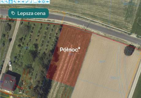 Działka budowlana z pozwoleniem Sporniak