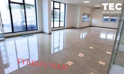 Stare Babice 250m Parter Witryna Top ekspozycja S8