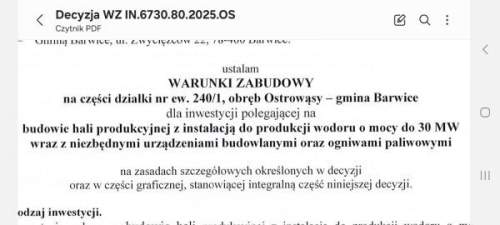 Działka inwestycyjna na sprzedaż, 650000 m2, Ostrowąsy