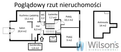 Mieszkanie garażem i komórką lokatorską