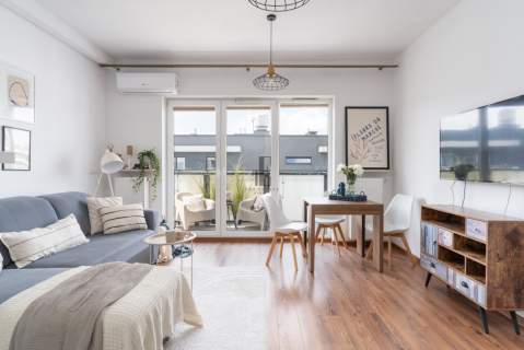Bielany 48,3 m2 balkon gotowe do zamieszkania