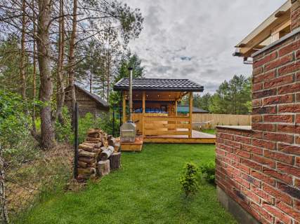 Dom letniskowy w Bołtrykach sauna, balia, kominek