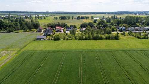 Działka budowlana 1033m2 Mochała