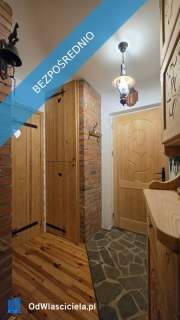 Apartament z tarasem i kominkiem