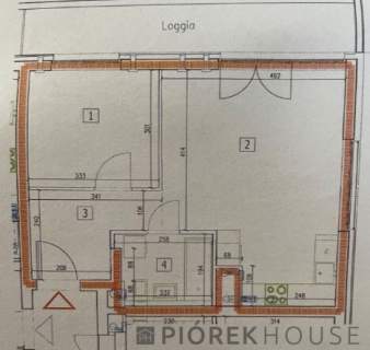 2-pokojowe mieszkanie na Ursynowie