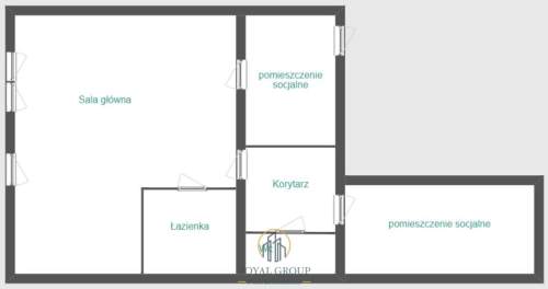 Nowy lokal handlowo-usługowy, świetna lokalizacja
